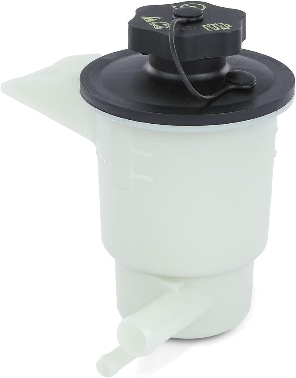 Autoparts_Premium Power Steering Reservoir for Ford for Explorer 4.0L/4.6L 2006-2007 for Mustang 4.0L/4.6L 2005-2009 & 5.4L 2007-2008 Plastic White Matte 603-849 603849