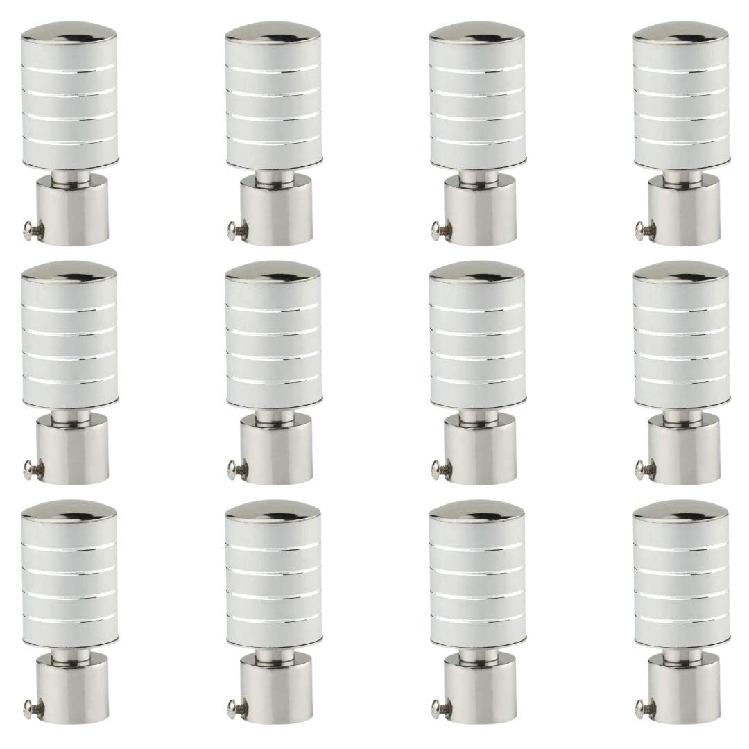 Stainless Steel Curtain Finials - Modern Design -15