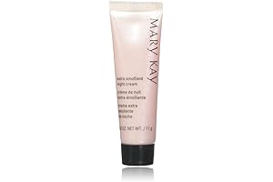 Mary Kay Extra Emollient Night Cream Travel Size 0.42 Oz. (2 Pack)