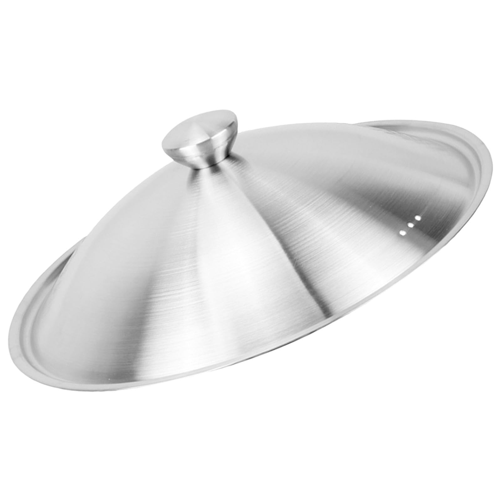 Couvercle de marmite en acier inoxydable haut de gamme pour faitout 34-36cm