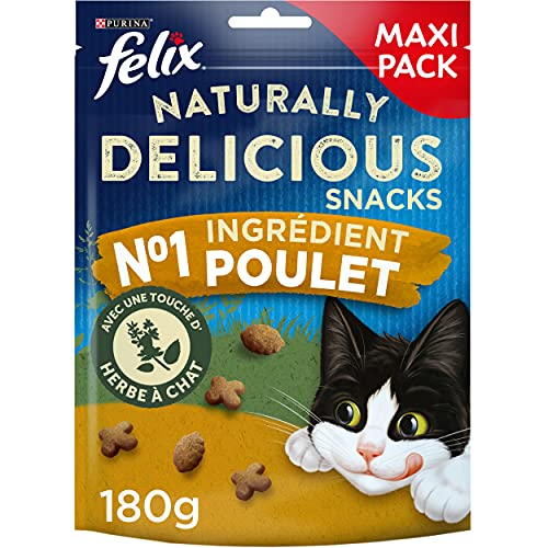 Felix Naturally Delicious Snack De Pollo - Barakaldo Vet Shop