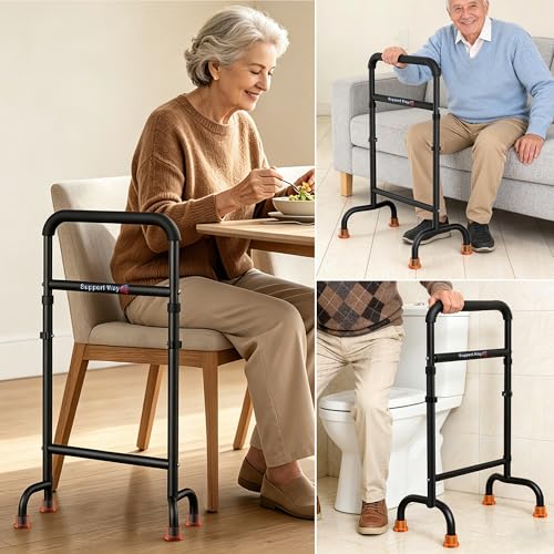 Heavy-Duty Stand Assist for Chair & Couch - Wide 17.5' Iron...