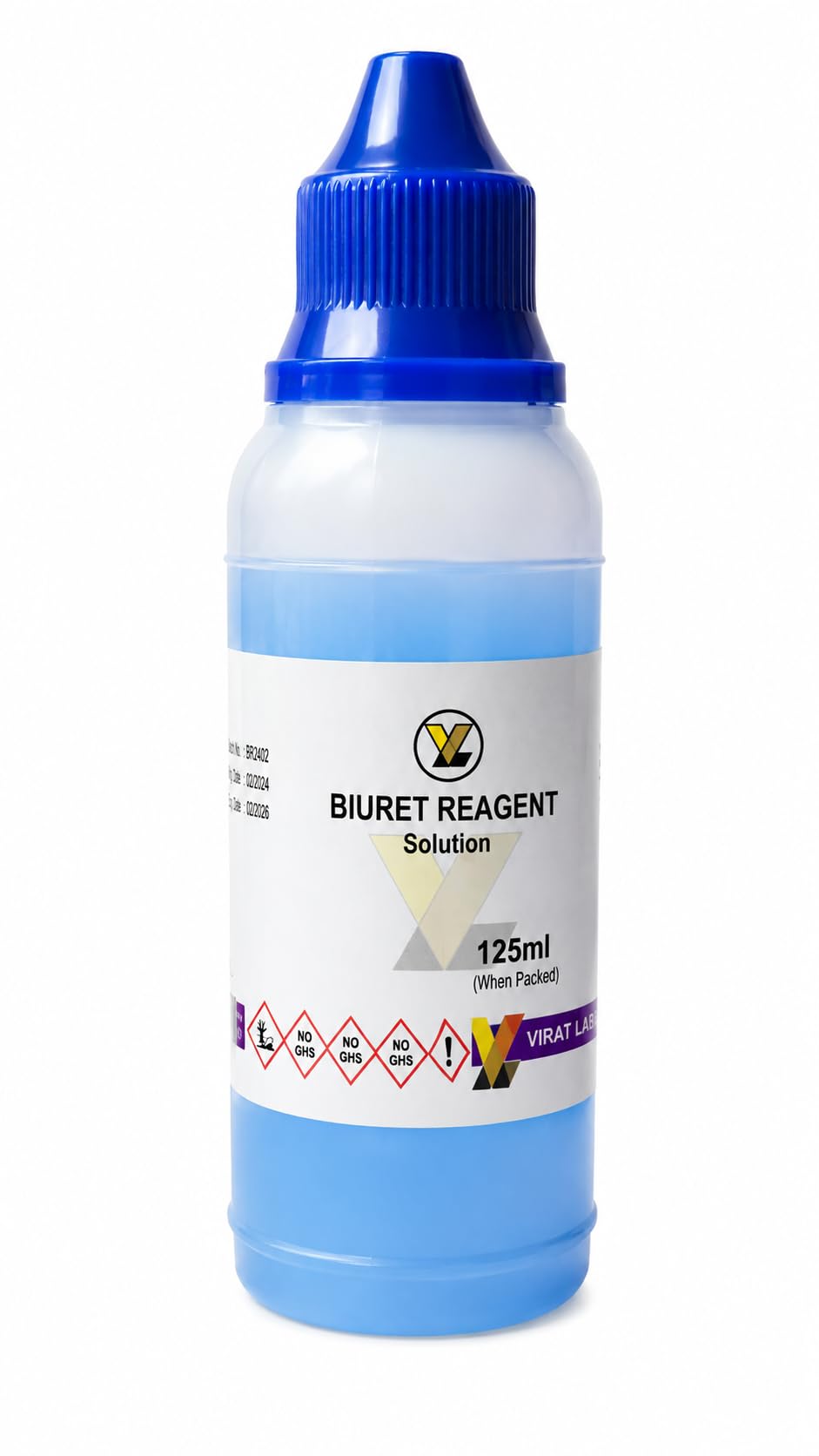 Biuret Reagent Solution 125ml for Lab Testing and Research | 125ml Volume, Lab Testing, Research Use, Reagent Solution-image-39