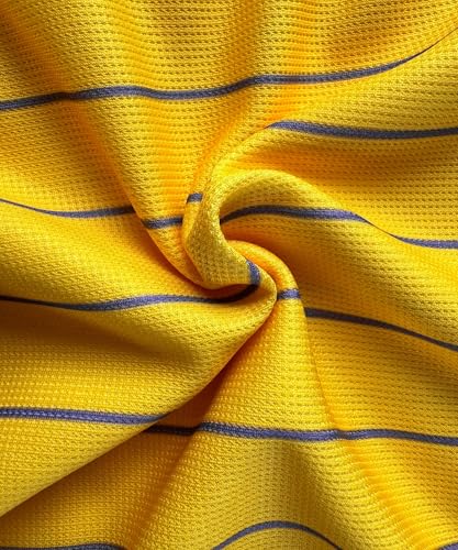 Banana Pinstripe Custom Baseball Jersey Women Men Youth Kids, Printed Stitched Name Number Logo Softball Shirt Sports Uniform miniatura 4
