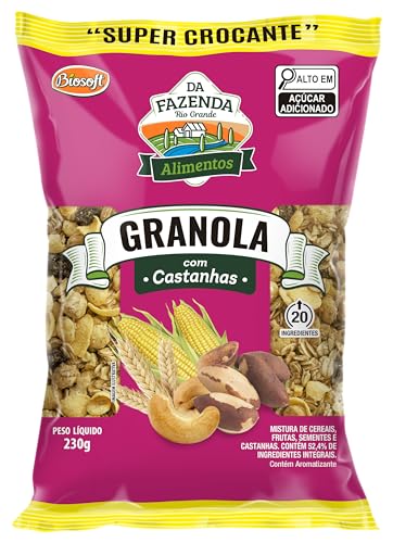 BIOSOFT Granola C/ Castanhas 230G