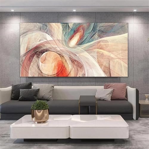 Broderie art diamond painting haut de gamme toile 5D finition lumière bohème artisanat 40x120cm