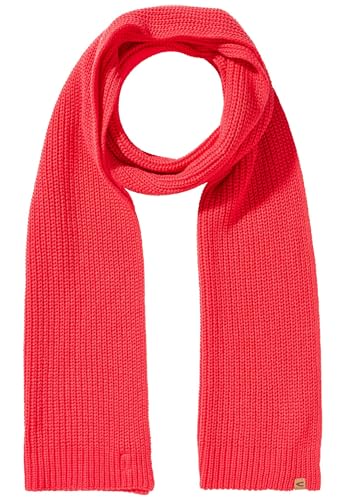 Foulard camel active 307560-4V56 l'accessoire textile rouge indispensable