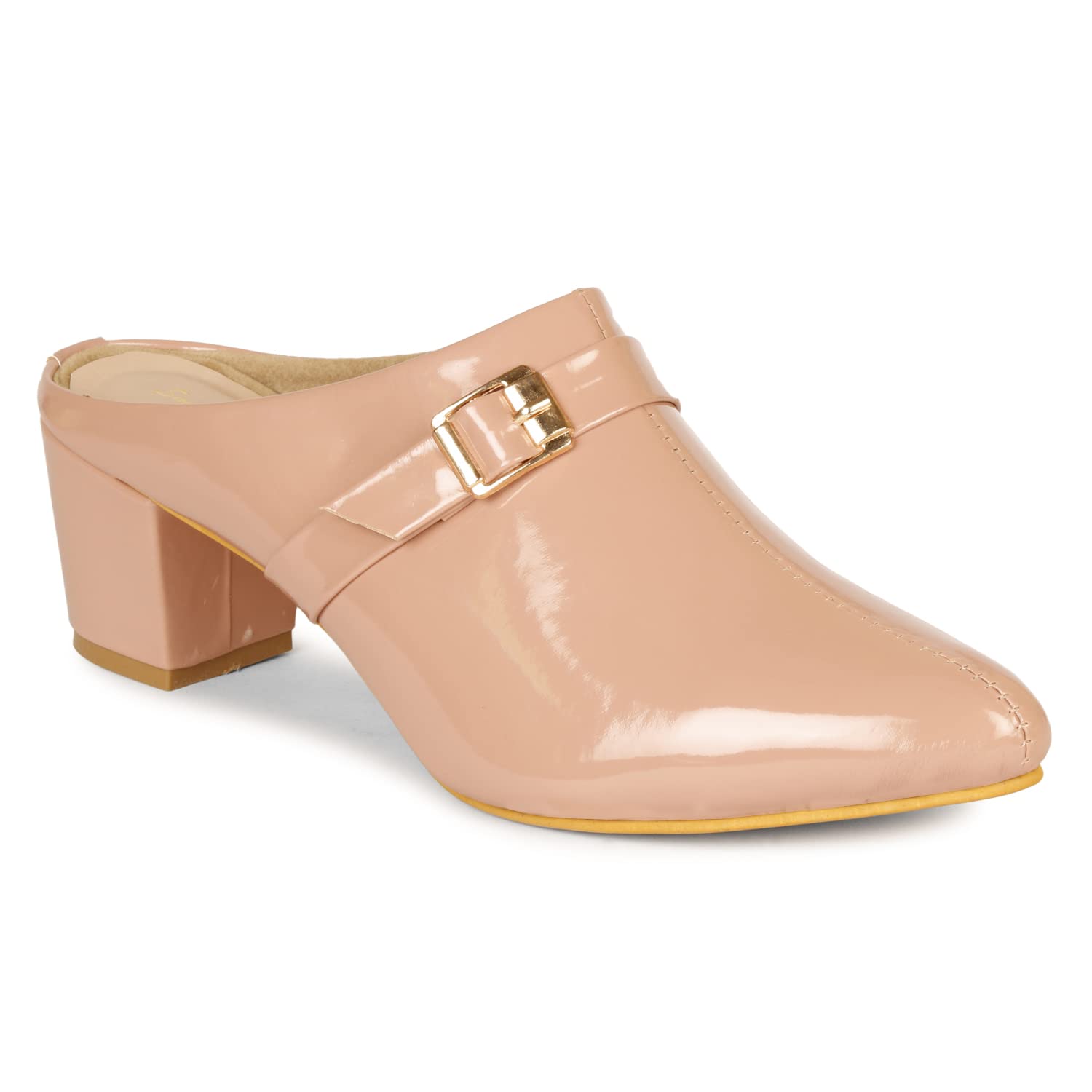 Smart & Sleek Casual Block Heels Bellies For Women (peach, numeric_4) (B0B9KBK9H5) Amazon Price History, Amazon Price Tracker