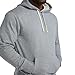 TYR Men's Ultrasoft Heavyweight Terry Pullover Hoodie, Light Heather Gray, Medium