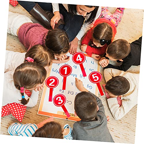 Juego de paletas numeradas para puntuación Artibetter miniatura 4