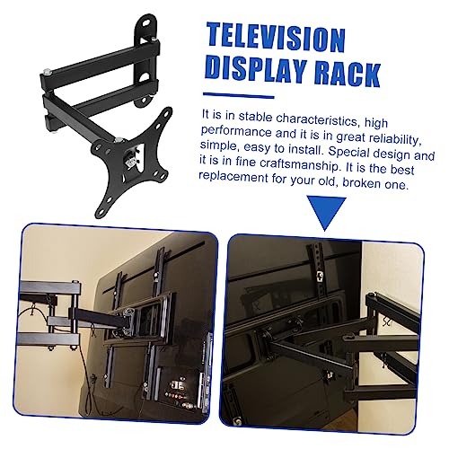 Support Écran TV Plat Pivotant Inclinable UKCOCO Angle Réglable Fixation Murale Téléviseur - 3