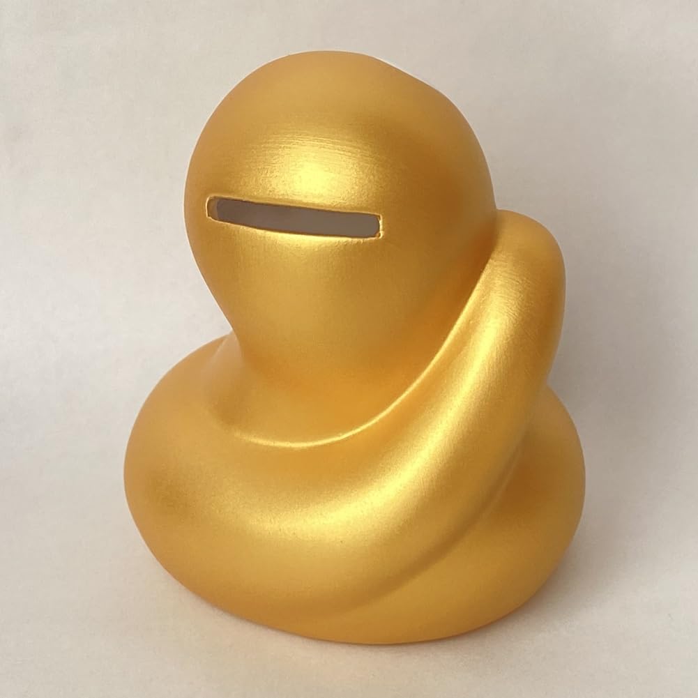 2025'干支、巳年❣️カバ君と白蛇様✨縁起物、陶器人形、置物、カバ