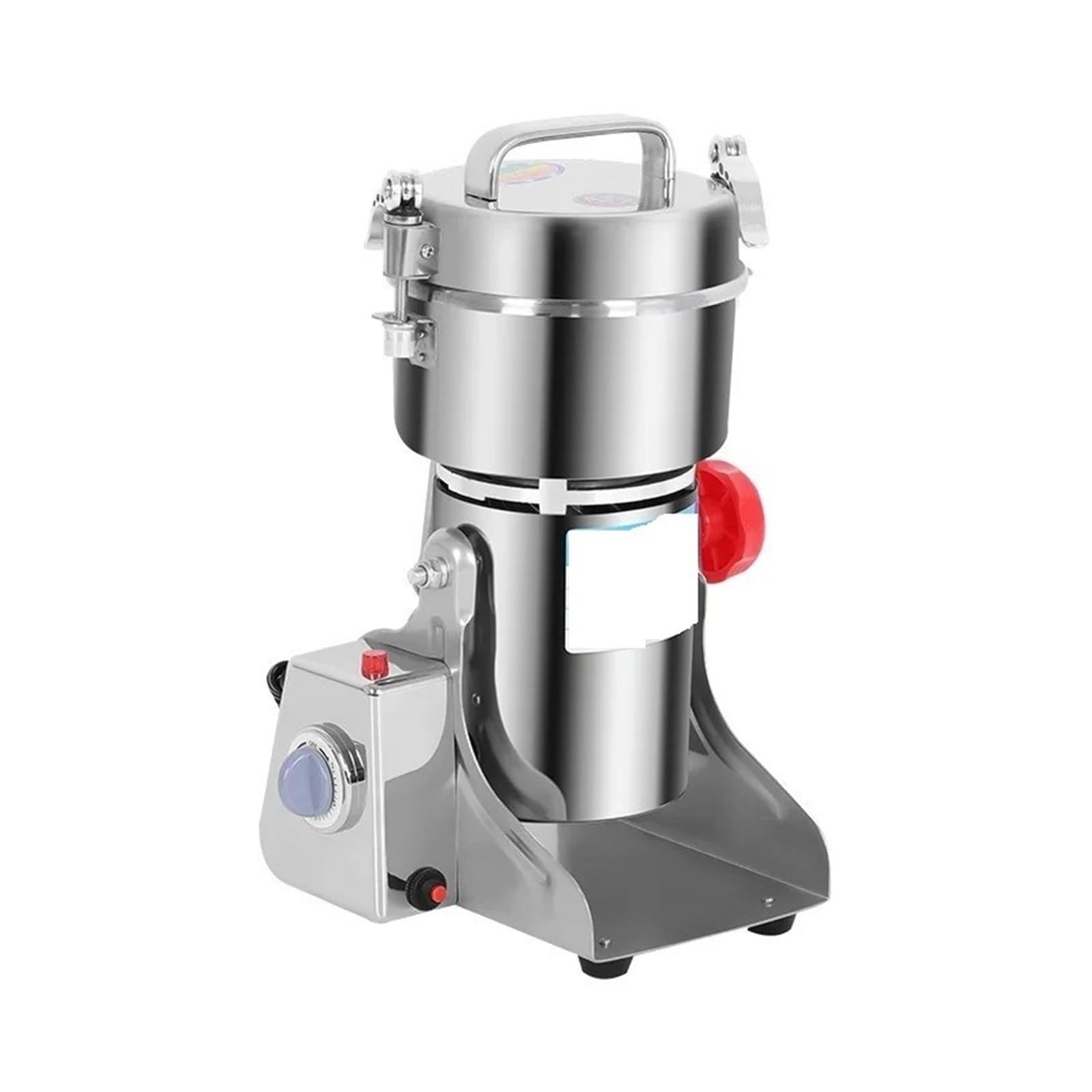 Mini macinacaffè elettrico per polvere di grano commerciale in acciaio inossidabile ultra fine,Polverizzazione fine(800g)