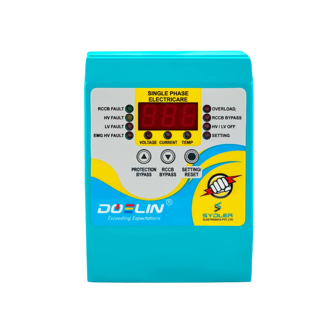 Electricare 22 Amp Single Phase Home Protector | Voltage Protection Device for Appliances | Over/Under Voltage Safety-picture-10