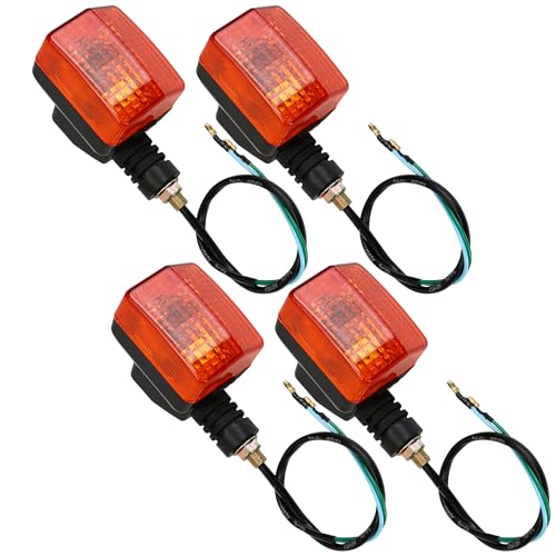 Image of 2 Pairs Motorcycle Turn Signal Light Indicator Halogen Lamp For XR650L 1993-2020 For Honda XR250L 1991-1996 Rear Lights Lamp Indicator Winker Blinker Replacement