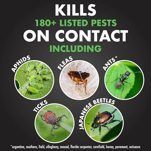 Image of Spectracide Large Plot Triazicide Insect Killer for Lawns & Landscapes Concentrate, 1 Gallon, Large Plot Concentrate Formula Kills 180+ Pests Including Fleas, Ants, Deer Ticks and Other Listed Pests