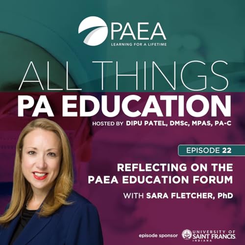 Reflecting on the PA Education Forum