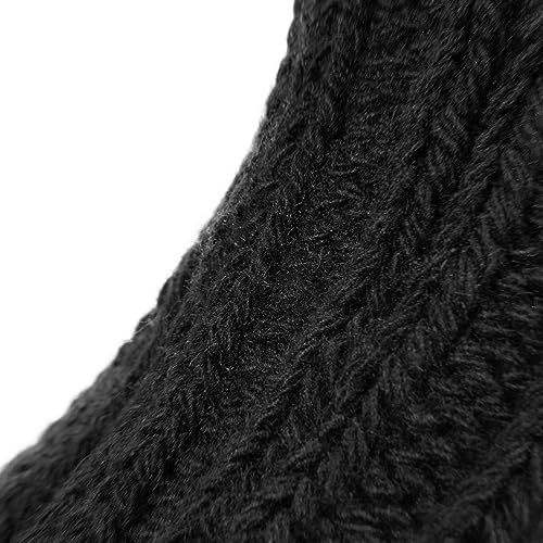 2 Pairs Unisex Alpaca Wool Socks - Thick Winter Socks for Men or Women - 100% Alpaca Premium Thermal Warm Boot Socks3