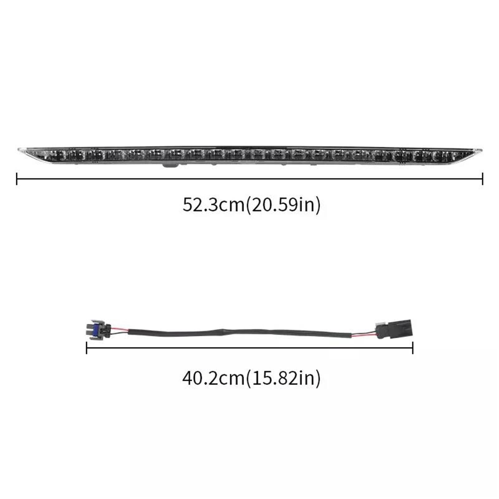 Luce Freno Luce Freno Auto 923-133 LED 3a Luce Freno Centrale Per Ford Per Edge 2015 2016 2017 2018 2019 2020 FT4Z13A613A Terza Luce Freno