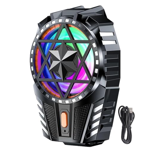 Ventilador de enfriamiento del teléfono móvil, enfriador de teléfono celular - Radiador de teléfono celular RAIDATOR 3 VELOCIDADES |