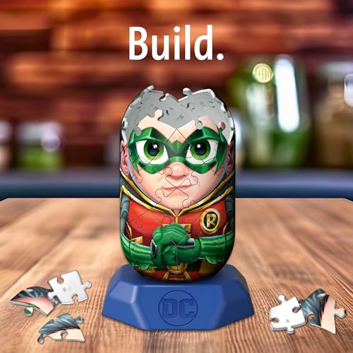Ravensburger Hylkies No.27 DC Robin - Collectable Toys and Gifts for Kids and Adults Age 8 Years Up, Multicolor - Image 4