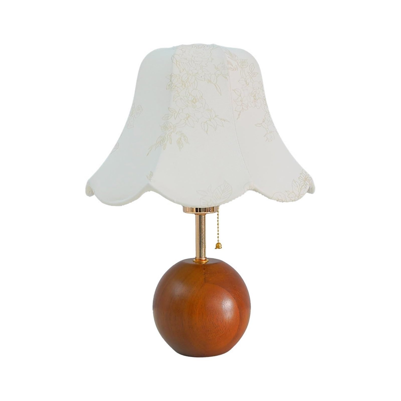 LJHFG63KUYT Bedside Lamps Bedroom Bedside Table Lamp Atmosphere Study Retro Wooden Nightstand Dorm