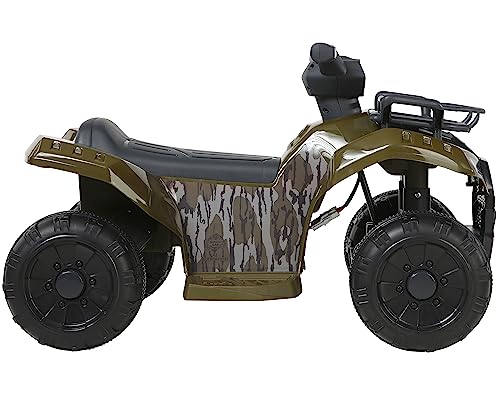 Image of Dynacraft Mossy Oak 6V Utility ATV - Rugged and Realistic Design, Perfect for Kids, Sturdy and Durable, Easy to Assemble, Ideal for Outdoor Adventures