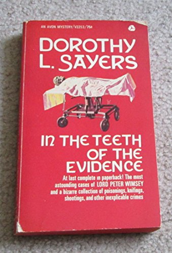In the Teeth of the Evidence - Avon, 1969 B00X1FDTR2 Book Cover