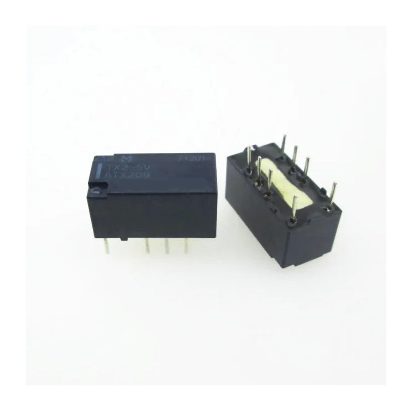 OSHZIKJII Relay TX2-5V ATX209 TX25V TX2-5VDC 5V DC5V 5VDC 8PIN(5PCS)