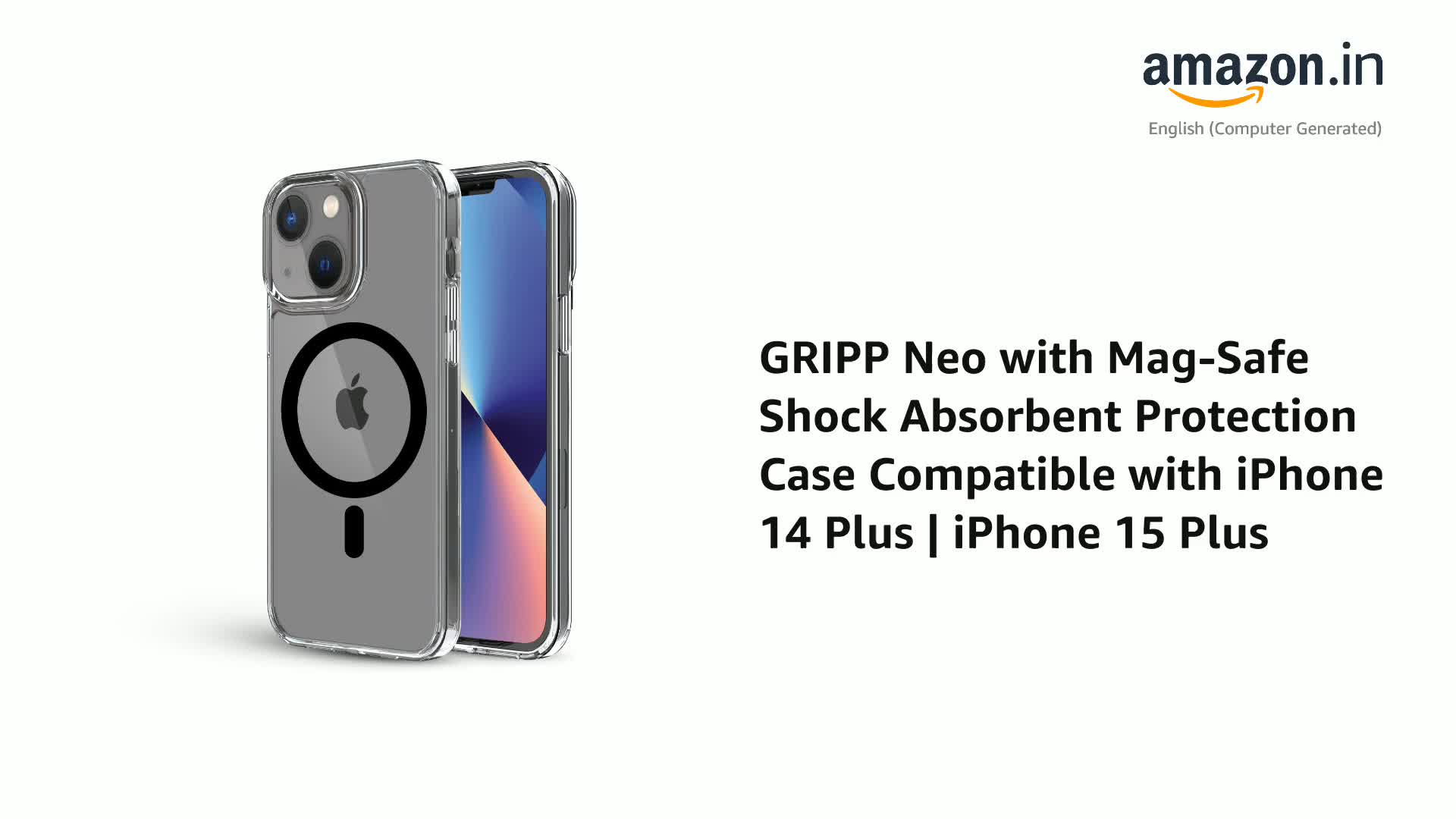 GRIPP® Neo with Mag-Safe Shock Absorbent Protection Case