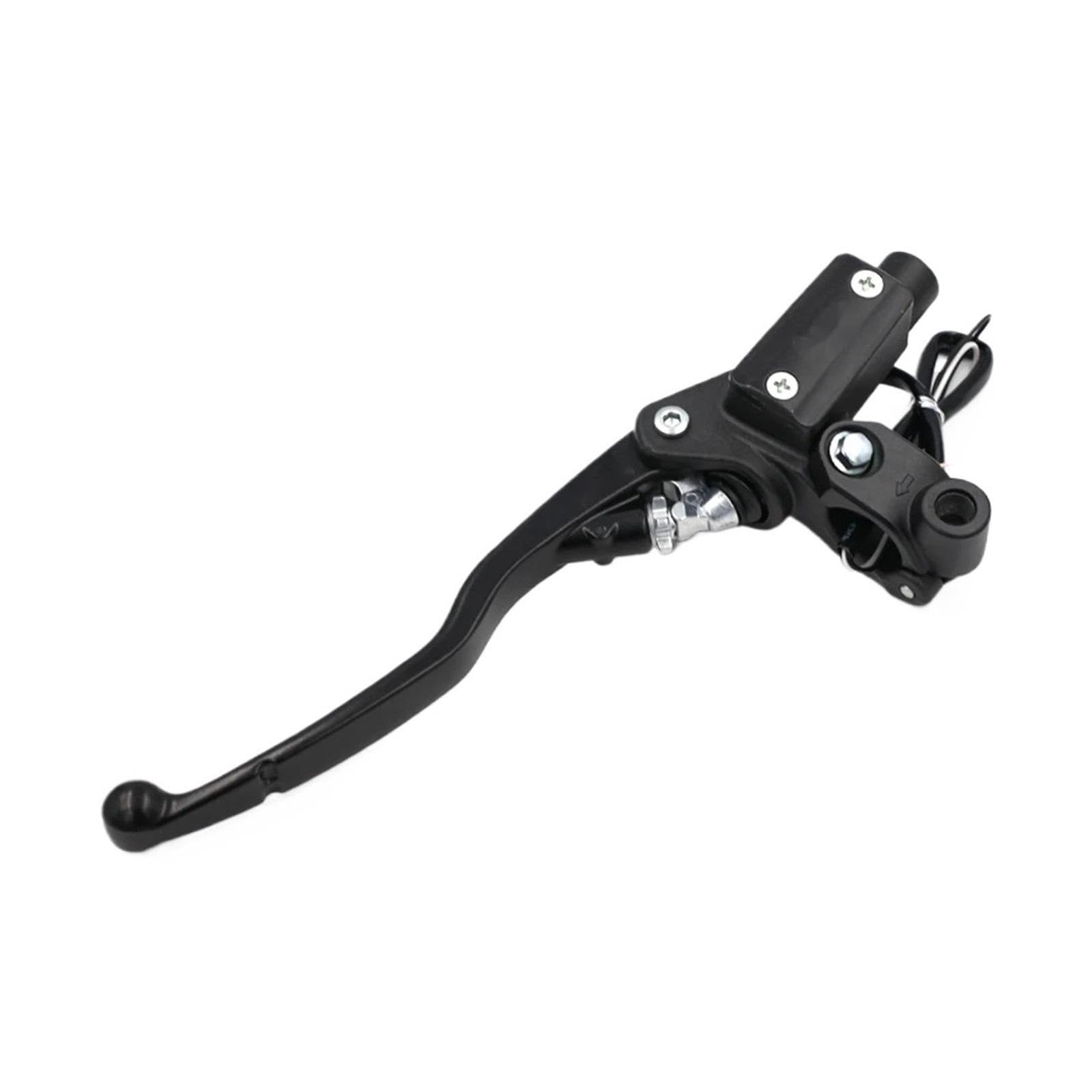 Hivvaor Black Motorcycle Clutch Lever Motorcycle Hydraulic For Master Cylinder Clutch Lever For 690 Duke For Smc For Enduro Supermoto