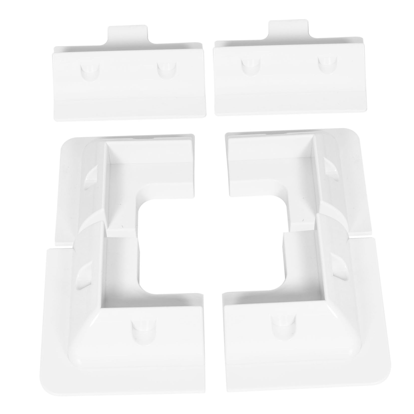 Kit De Montaje De Panel Solar Para Soporte Solar Para Autocaravanas y Barcos y Fácil De Instalar