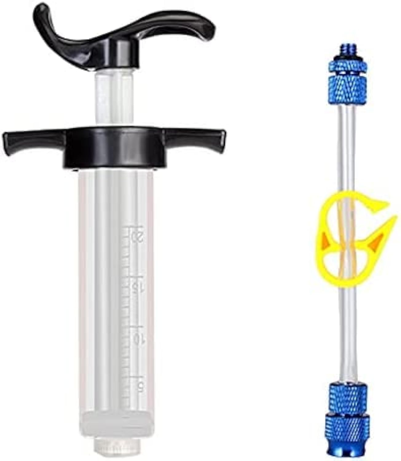 20ML Cycling Tubeless Tire Sealant Injector Stans No Tube Tires Sealant Injector Syringe Bike Tire Repair Kit for MTB Mountain Road Bicycle Notubes Tire Repairing