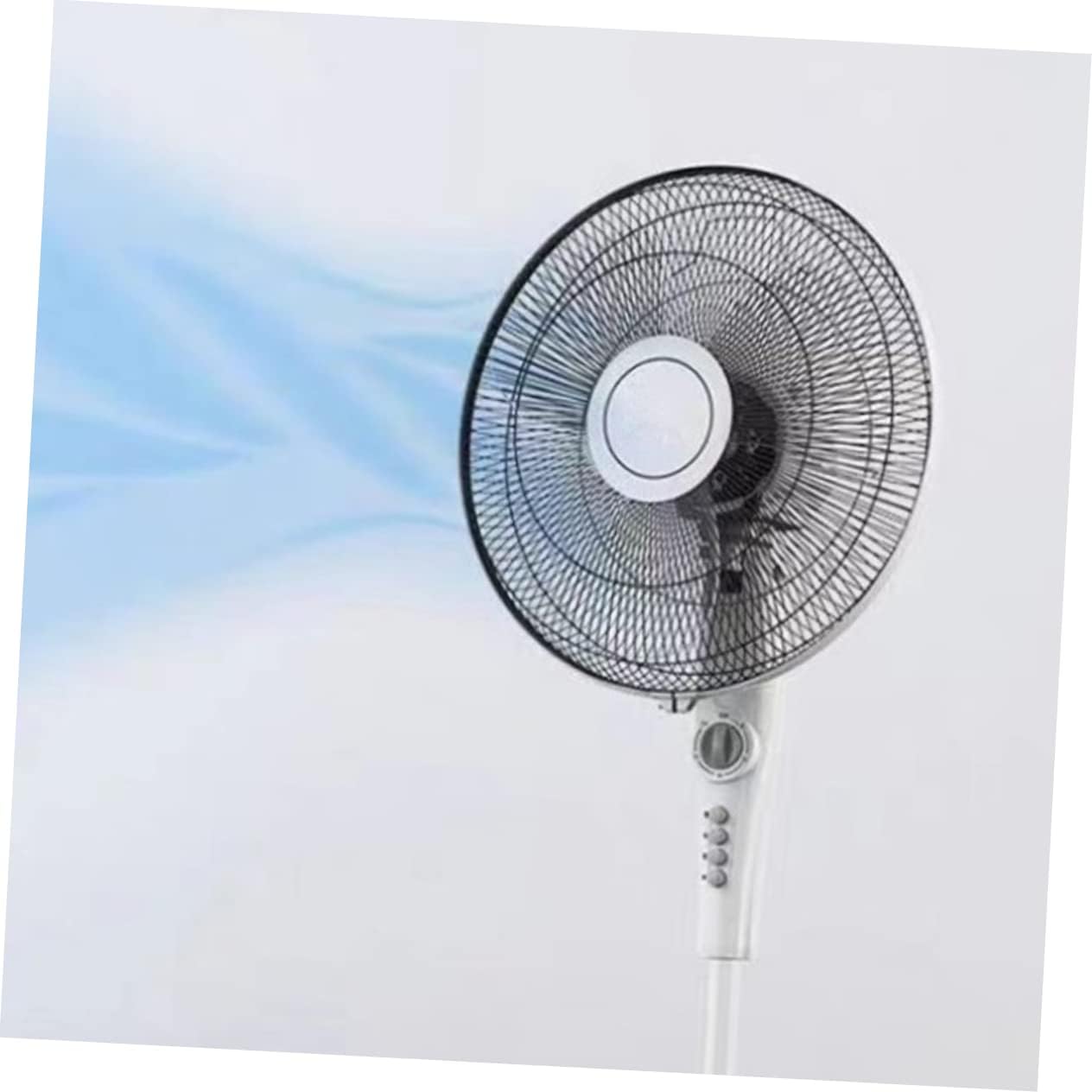 2pcs Replacement Fan Blades for Garage Fan Home Bedroom Outdoor Indoor House Replacement