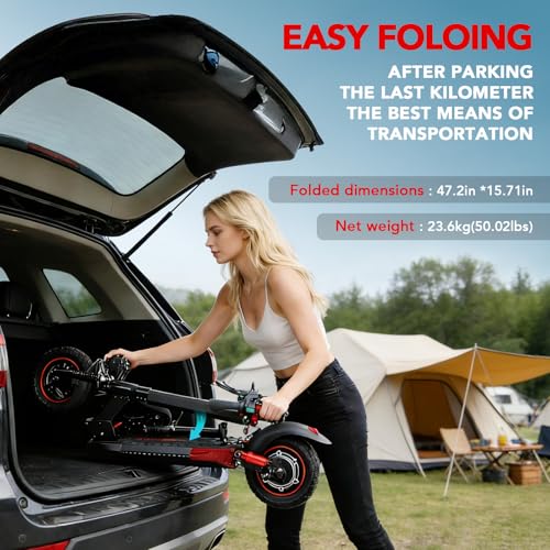 Koichri Electric Scooter with Seat