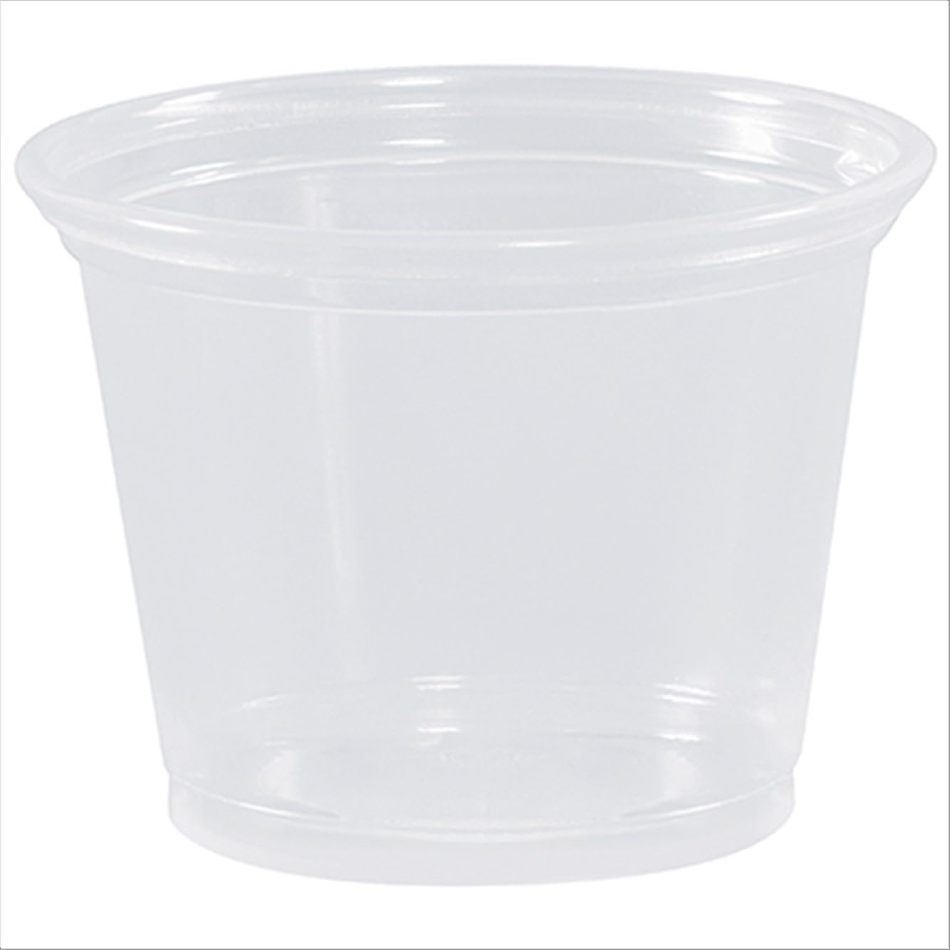 Plastic Portion Cups - 1 oz.