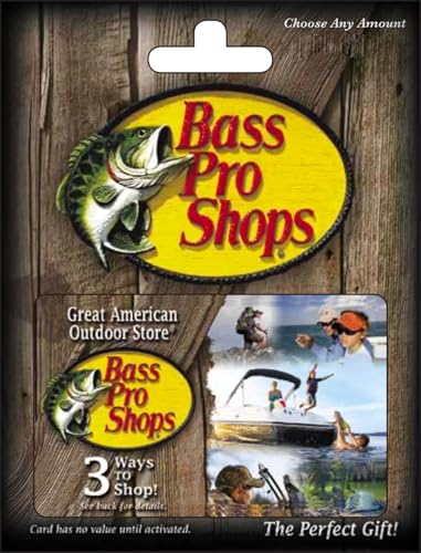 Bass Pro Shops Gift Card Bass Pro Shops Gift Card