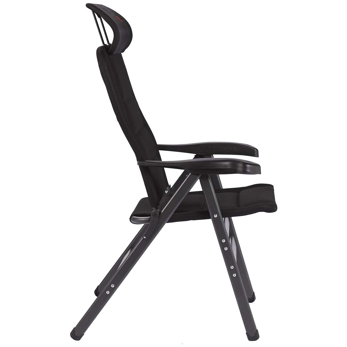 Crespo - Silla reclinable - AP/238 - Air-Deluxe - Compact - Negro