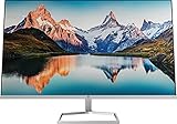 HP - M32f 31.5' LED Full HD FreeSync Monitor - Silver & Black