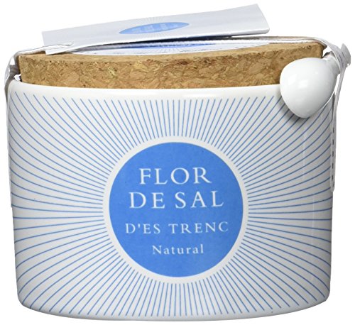 Flor de Sal d'Es Trenc Natural - Envase cerámica - 100 gramos Cover
