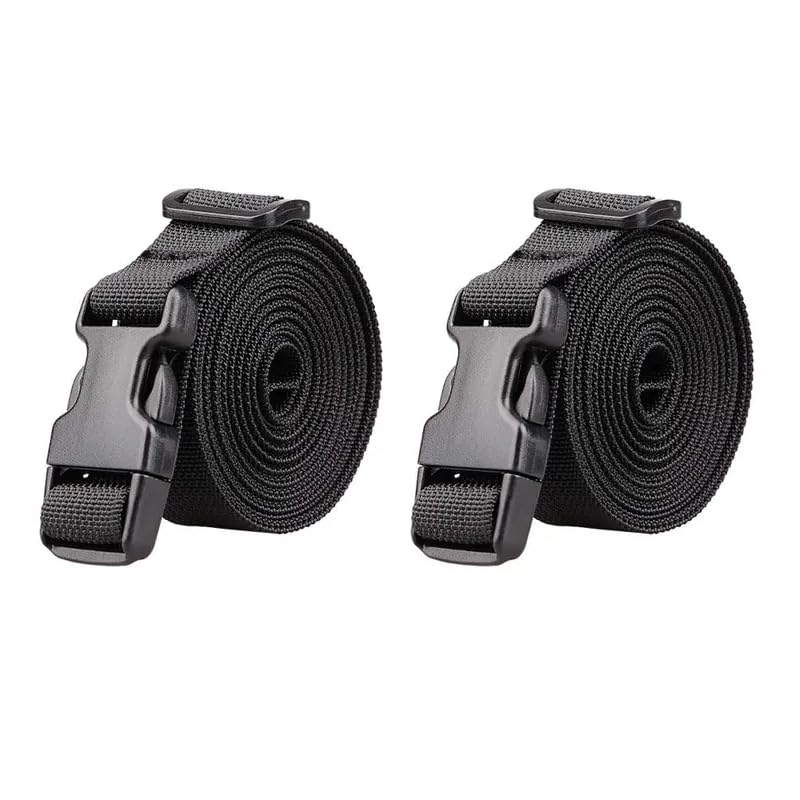 Secure & Versatile Utility Strap Belt - 10 Foot Long by 4cm Wide - Durable Lashing Strap with Multiple Use Adjustable, Delrin Buckle-image-47