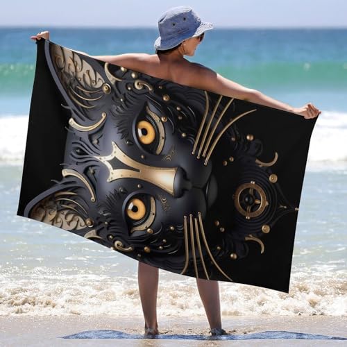 Serviette de plage haut de gamme égypte drap de bain - 6
