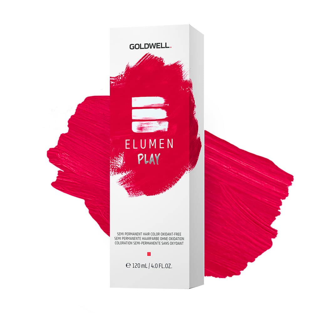 GOLDWELL Elumen Play Permanent colore Red 120 Ml per chi cerca qualità e praticità, per uso pratico e risultati affidabili, colore red