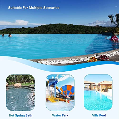 Barandilla para piscina con cubierta de acero inoxidable 304 miniatura 7