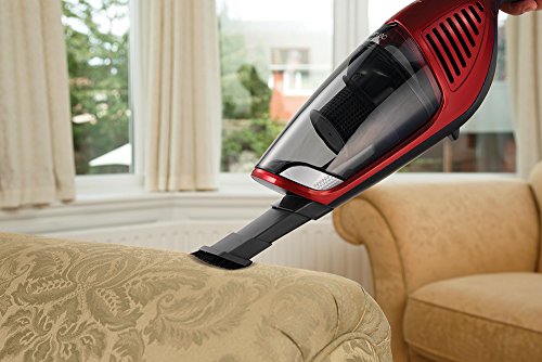 Morphy Richards SuperVac 2-in-1 Cordless Vacuum Cleaner - Red - 732102