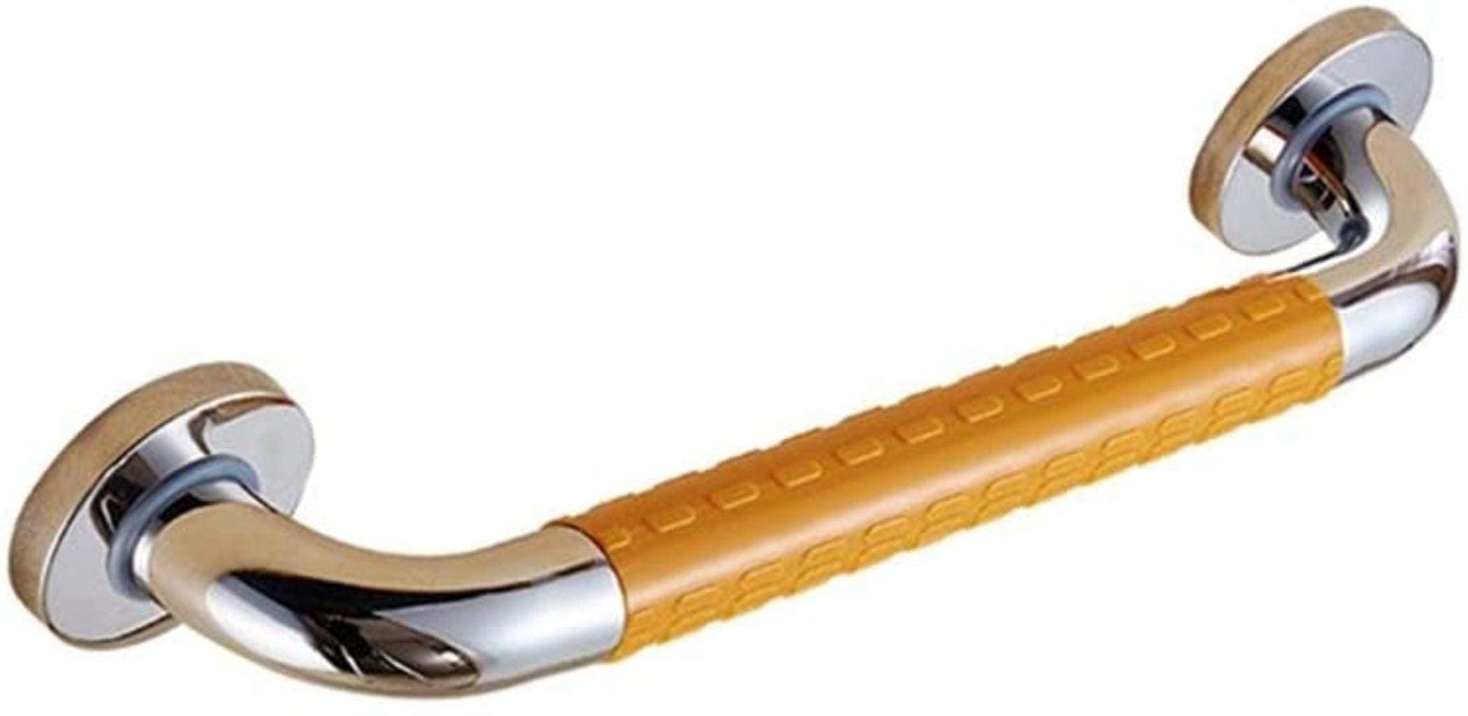 Barre d'appui antidérapante pour éviter les chutes en salle de bain PMR 48cm