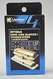 us post ww2 tanks  ★ Pit Road 1/700 WW II USN BARGES I YF390 & YF959 US Navy Inciso Parte R7004