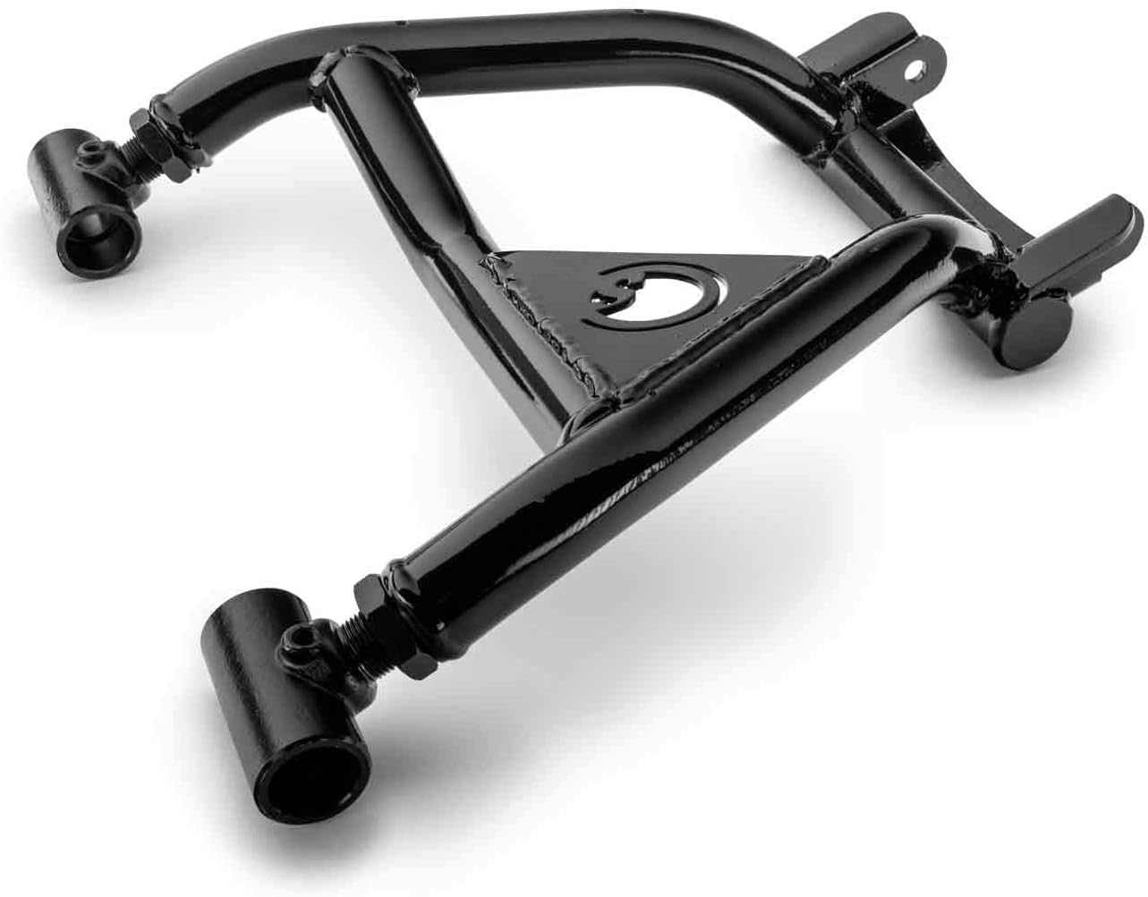 SuperATV Rear A-Arms for Polaris Ranger Midsize 570 (See Fitment) | UV-resistant Powder Coat Finish | Adjustable Pivot Blocks | Fit up to 28” tires with 1.5" Ground Clearance