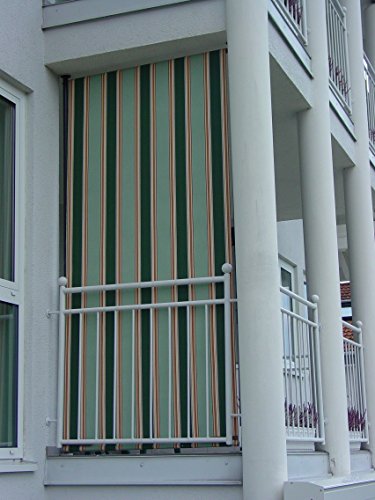 Angerer Balkonsichtschutz, Senkrechtmarkise mit Handkurbel,...
