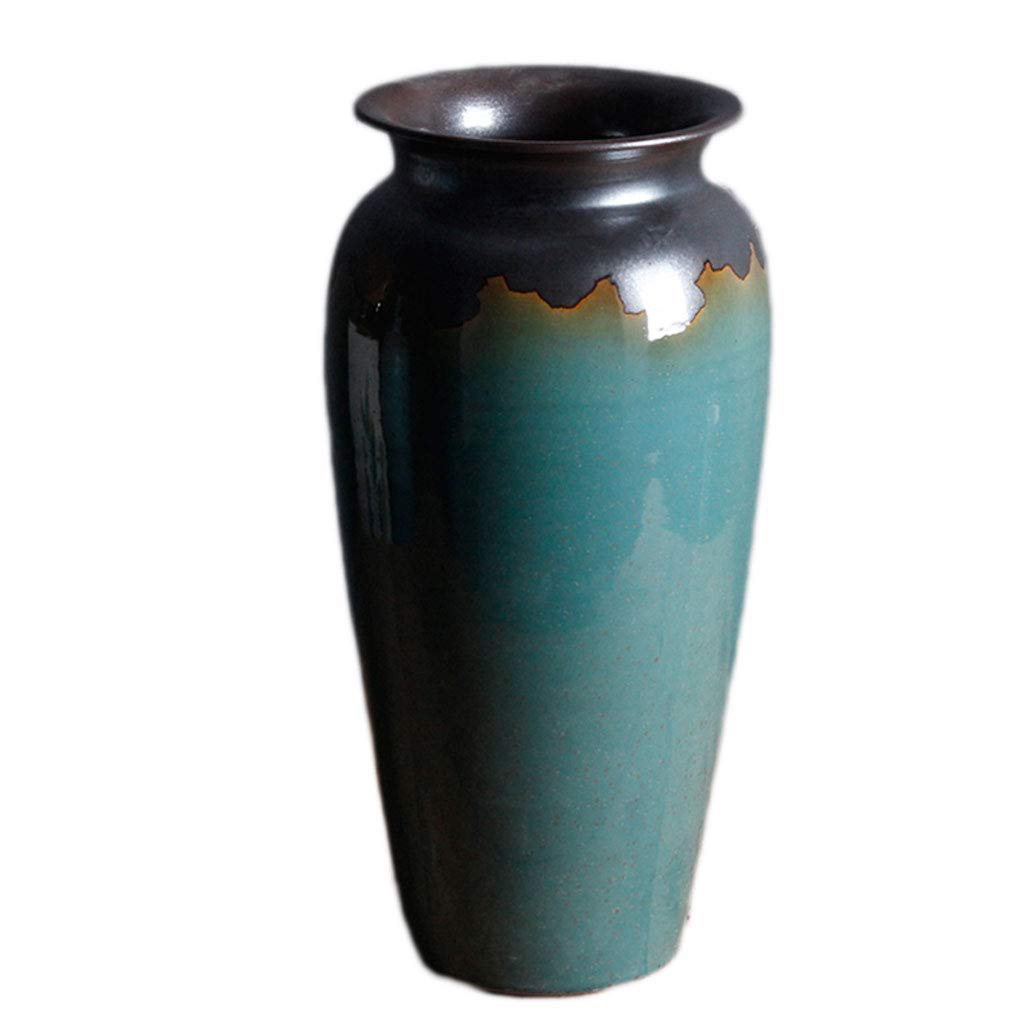 Vase céramique DaysSimplicity bouteille droit pour fleur et bouquet de salon